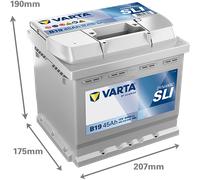 VARTA 545412040K262 Batterie