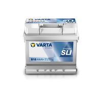 Varta Starterbatterie DYNAMIC SLI 44Ah 440A B18 [Hersteller-Nr. 544402044K262] für Peugeot, Renault, Skoda, Suzuki, Wartburg, Audi, Ford Otosan, BMW,