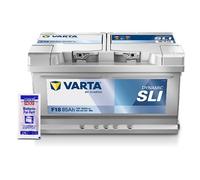 Varta Starterbatterie DYNAMIC SLI 85Ah 800A F18 + Pol-Fett [Hersteller-Nr. 585200080K262] für Infiniti, Alpina, Fiat, Ford Usa, BMW, Opel, Mercedes-Be