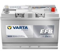 Varta N85 Blue EFB Dynamic Autobatterie, 12 V, 85 Ah, 800 A, 306 x 173 x 225 mm