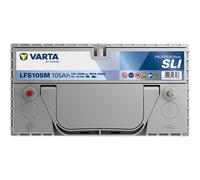 VARTA Starterbatterie PROFESSIONAL STARTER 12 V, 105 Ah, 800 A 12V 105Ah 800A 931105080K312