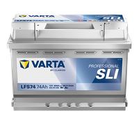 VARTA Starterbatterie PROFESSIONAL STARTER 12 V, 74 Ah, 680 A 12V 74Ah 680A 930074068K312