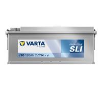 VARTA Starterbatterie PROMOTIVE SLI 12 V, 135 Ah, 1000 A 630052100k182 12V 68Ah 1000A für Mercedes
