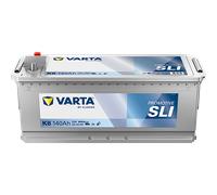 VARTA Starterbatterie PROMOTIVE SLI 12 V, 140 Ah, 800 A 12V 140Ah 800A für IVECO MERCEDES-BENZ MAN VOLVO 640400080K182