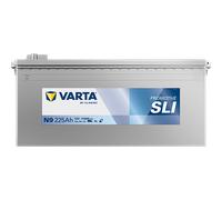 VARTA Starterbatterie PROMOTIVE SLI 12 V, 225 Ah, 1150 A 725103115k182 12V 68Ah 1150A für DAF Iveco Volvo Mercedes MAN RENAULT TRUCKS