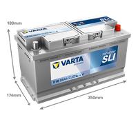 VARTA 588038068K182 Batterie