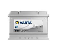 VARTA Silver Dynamic Autobatterie, D21, 61 Ah, 600 A