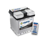 Varta Starterbatterie Silver Dynamic AGM 12V 80Ah 800A Start-Stop + Pol-Fett