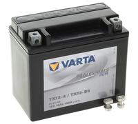 Varta Powersports Motorradbatterie AGM YTX12-4/YTX12-BS