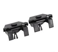 Vasiumic Auto-Schutzblech-Halterungs-Clip-Set, hochwertige Nylon-Befestigungen für Toyota Corolla 2007-2013, zuverlässige Kotflügel- und Seitenschweller-Befestigung (2 Stück)