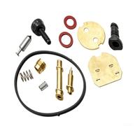 Vasiumic Vergaser Kit GX240 Motoren mit Düsenfedern Choke, Komplettes Reparaturset Rasenmäher Teile Ersatz