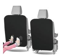 VBGURR 2 Stück Autositzschutz Rückseite Kinder,Sitzschutz Auto Rückenlehne, Rücksitzschoner Kindersitz, Rückenlehnenschutz Auto Kinder, Wasserdicht & Pflegeleicht