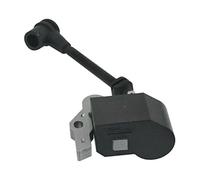 VCAURORA Zündspule - Ignition Coil für McCulloch, Beaver, Profi, MAC, Titan 302138, 219848-00, 219848-01 - Stecker auf Buchse - Angeschraubt - Rasenmäher