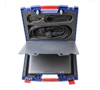VCDS® HEX-V2® Servicekoffer inkl. 2-in-1 Notebook, Software vorinstalliert (USB) Diagnosegerät für VW, Audi, Seat, Skoda, Cupra