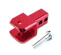 Vdaxvme Dämpfungsverstärker, Aluminiumlegierung, Hinterrad Stoßdämpfer, Höherlegung, Erhöhung der Bodenfreiheit und Stabilität, Anhebung, Aufhängung, Absorber, Erhöhungen, leicht, verbessert Ihr