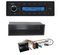 VDO AUX 1DIN MP3 USB Autoradio für Peugeot 207 307 Expert Partner