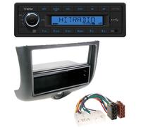 VDO AUX 1DIN MP3 USB Autoradio für Toyota Yaris (1999-2003)