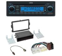 VDO AUX MP3 1DIN CD USB Autoradio für Dacia Dokker, Duster, Lodgy