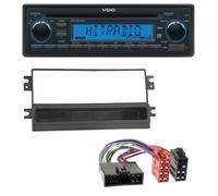 VDO AUX MP3 1DIN CD USB Autoradio für Kia Clarus Carens FL Carnival Sportage bis