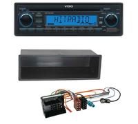 VDO AUX MP3 1DIN CD USB Autoradio für Peugeot 207 307 Expert Partner