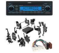VDO AUX MP3 1DIN CD USB Autoradio für Toyota Highlander MR2 Sequoia Yaris