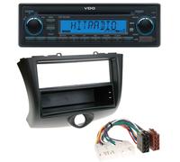 VDO AUX MP3 1DIN CD USB Autoradio für Toyota Yaris (2003-2006)