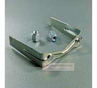 VDO BEFESTIGUNGSSATZ HALTEBÜGEL METALL m. SCHRAUBEN f. INSTRUMENTE mounting set