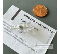 VDO BELEUCHTUNG LED GLÜHLAMPE WEISS 12V für diverse ZUSATZ INSTRUMENTE
