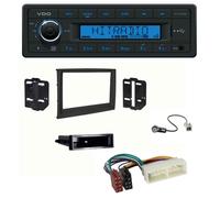 VDO Bluetooth AUX USB MP3 Autoradio für Kia Sportage SL ab 2016 schwarz
