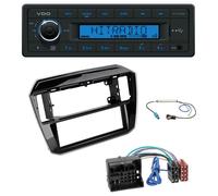 VDO Bluetooth AUX USB MP3 Autoradio für Seat Mii Skoda CitiGo 2020-2021 piano bl