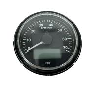 VDO Drehzahlmesser LCD 7000 RPM Anzeige Tachometer 12V - 24V Betriebsstunden