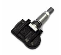 VDO Reifendrucksensor mit Ventil aus Aluminium für Alu- und Stahlfelgen, silber