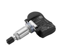 VDO Reifendrucksensor mit Ventil aus Aluminium für Alu- und Stahlfelgen, silberf
