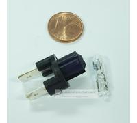 VDO TEILESATZ BELEUCHTUNG 12V GLÜHLAMPE MIT FASSUNG f. ZUSATZ INSTRUMENTE
