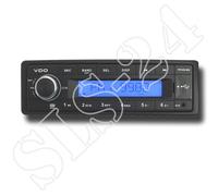 vdo tr722u-bu media-tuner/aux/usb 24v