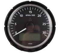 VDO ViewLine Drehzahlmesser 3000 U/min schwarz