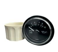 VDO Viewline Druckanzeiger Zusatzinstrument Öldruck 52mm Öldruckanzeige 1000 kPa