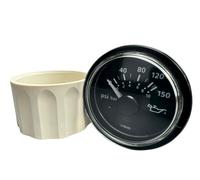VDO Viewline Druckanzeiger Zusatzinstrument Öldruck 52mm Öldruckanzeige 12V