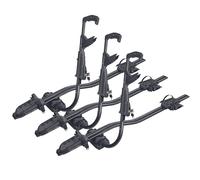 VDP 3X Dachfahrradträger Fahrradträger universeller Fahrradhalter - VDP Fast Bike - belastbar bis 20kg - Aluminium - abschließbar - Fahrrad Dachträger Fahrradschiene Fahrradträger Dach