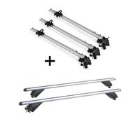 3x Fahrradträger Bike Pro+Alu Dachträger RB003 für für Opel Insignia SW 5Türer 0