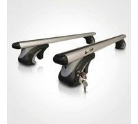 Alu Relingträger VDP L120 kompatibel mit für VW Tiguan 2007-2016 bschliessbar