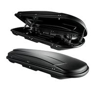 Dachbox VDP Xtreme 400 schwarz Dachkoffer 400 Liter Autokoffer abschließbar