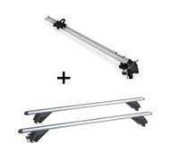 VDP Fahrradträger Bike Pro + Alu Dachträger RB003 kompatibel mit für Opel Insignia Kombi (5Türer) ab 2017