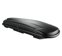 Skibox Ski Gepäckbox Dachbox Auto Dachkoffer - VDP Xtreme 600 - Volumen 600 Liter - Außenmaße: 195x95x44cm (LxBxH) - Ski und Snowboardbox - Autokoffer abschließbar