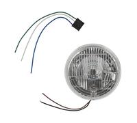 VEBCO Scheinwerfereinsatz H4, 140mm - für Simson S51, KR51 Schwalbe, SR4-2 Star, SR4-3 Sperber, SR4-4 Habicht, Duo - für MZ ES150