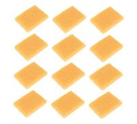 Veemoon 12stücke Reinigungsgummiblock Für Klebstoffreste Gummiradierer Aus Naturkautschuk Kleberentferner Für Papier Holz Kunststoff Malreiniger Für Empfindliche Oberflächen