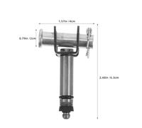 Veemoon 4 Stück Dichtungssatz für Hydraulikheber Pumpenkern 9mm Ersatzteile für Wagenheber Ölpumpe zur Druckabdichtung Kompatibel mit Flaschen und Rangierwagenhebern Werkstattausrüstung
