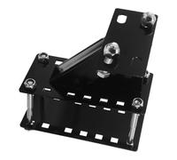 Veemoon Reserveradträger Halterung aus Verstärktem Stahl Universell für LKW Anhänger und Wohnmobile Verschleißfest mit Verriegelung und Komplettem Montageset