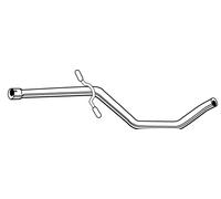VEGAZ Abgasrohr pgr252 mitte für Peugeot