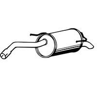 VEGAZ DS-301 Endschalldämpfer